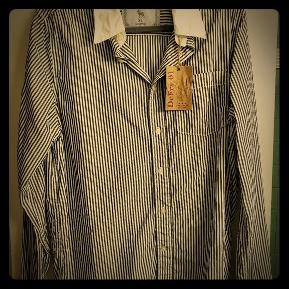 Defry 01 button down shirt - Picture 1 of 3
